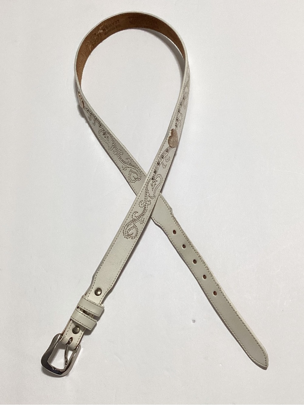 VTG 90s Silver Creek Women’s Bohemian Women’s Belt